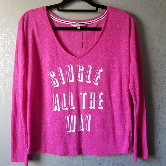 new VS Single All The Way Long Sleeve Oversized T - Picture 2 of 7